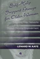 Tapa de Self-help support groups for older women