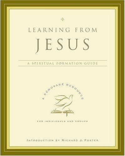 Tapa de Learning from Jesus