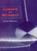 Tapa de Elements of mechanics
