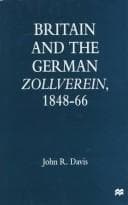 Tapa de Britain and the German Zollverein, 1848-66