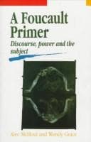 Tapa de A Foucault primer