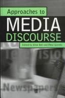 Tapa de Approaches to Media Discourse