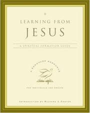 Tapa de Learning from Jesus