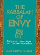 Tapa de The kabbalah of envy