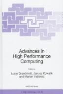 Tapa de Advances in high-performance computing