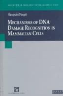 Tapa de Mechanisms of DNA damage recognition in mammalian cells
