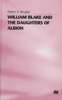 Tapa de William Blake and the daughters of Albion