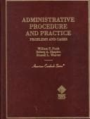 Tapa de Administrative procedure and practice
