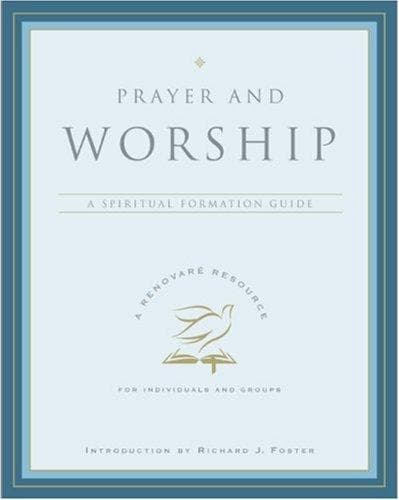 Tapa de Prayer and Worship