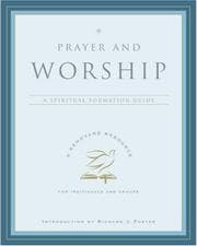 Tapa de Prayer and Worship