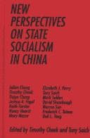 Tapa de New perspectives on state socialism of China