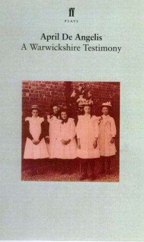 Tapa de A Warwickshire testimony