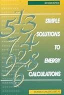 Tapa de Simple solutions to energy calculations
