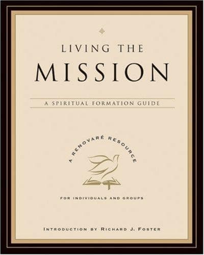 Tapa de Living the Mission