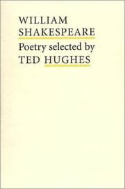 Tapa de William Shakespeare Poetry (Poet to Poet
