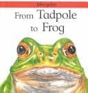 Tapa de From tadpole to frog