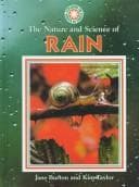 Tapa de The nature and science of rain