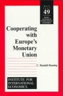 Tapa de Cooperating with Europe's Monetary Union
