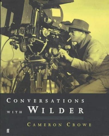 Tapa de Conversations with Billy Wilder