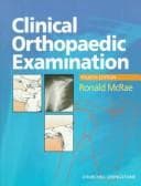 Tapa de Clinical orthopaedic examination