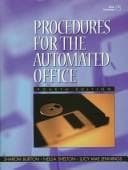 Tapa de Procedures for the automated office