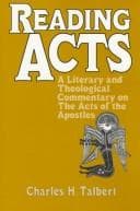 Tapa de Reading Acts
