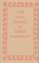 Tapa de The love poems of James Laughlin