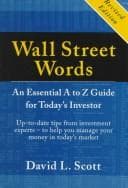 Tapa de Wall Street words