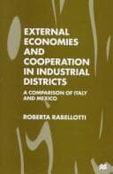 Tapa de External economies and cooperation in industrial districts
