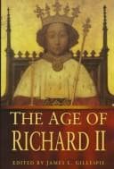 Tapa de The Age of Richard II