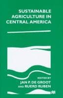 Tapa de Sustainable agriculture in Central America