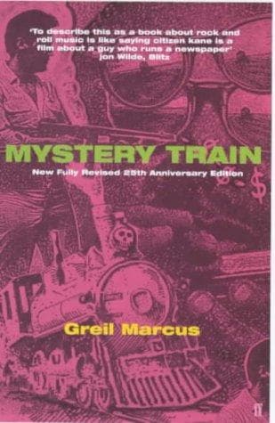 Tapa de Mystery Train