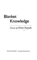 Tapa de Blanket knowledge