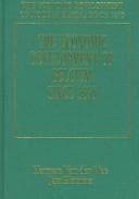 Tapa de The economic development of Belgium since 1870