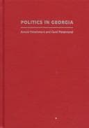 Tapa de Politics in Georgia
