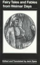 Tapa de Fairy tales and fables from Weimar days