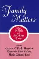 Tapa de Family matters in the British and American novel