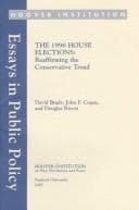 Tapa de The 1996 House elections