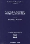 Tapa de Placental function & fetal nutrition