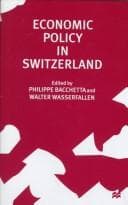 Tapa de Economic policy in Switzerland