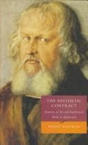 Tapa de The aesthetic contract