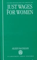 Tapa de Just wages for women