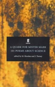Tapa de A quark for Mister Mark