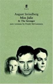 Tapa de Miss Julie and The Stronger