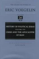 Tapa de History of political ideas