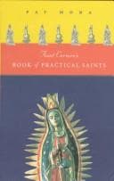 Tapa de Aunt Carmen's book of practical saints