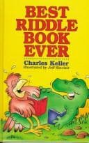 Tapa de Best riddle book ever