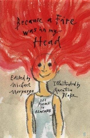 Tapa de Because a Fire Was in My Head