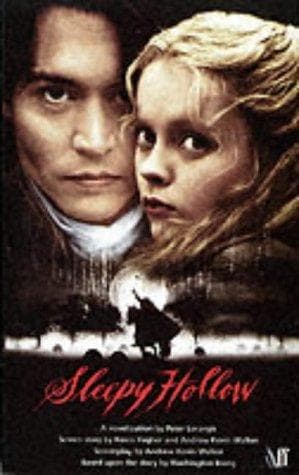 Tapa de Sleepy Hollow a Novelization