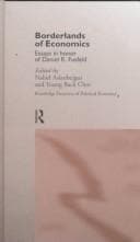 Tapa de Borderlands of economics